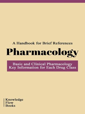 cover image of Pharmacology